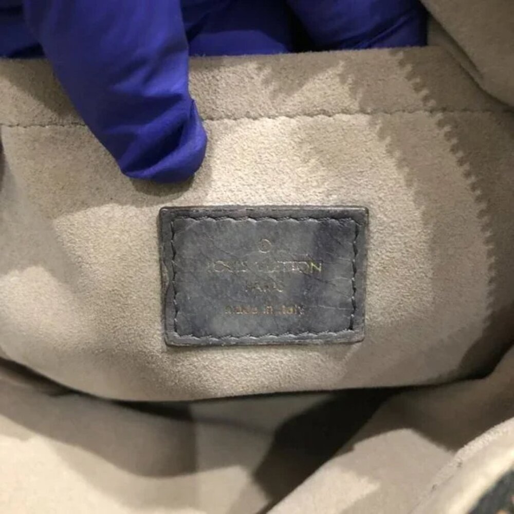 Louis Vuitton Grey Anthracite Monogram Olympe Nimbus PM Bag Limited Edition - Picture 9 of 11